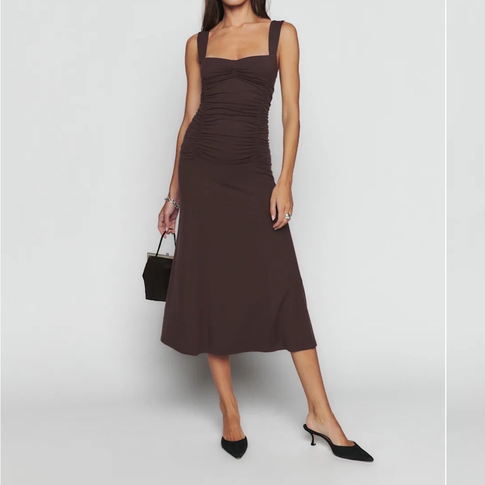 Reformation Suvi Knit Dress